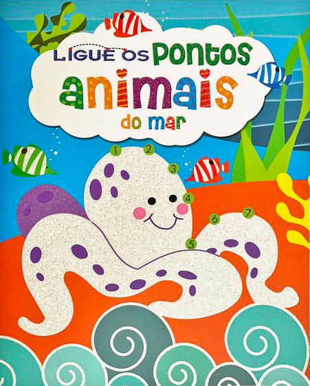 Ligue os Pontos - Animais do Mar - Vol. 2