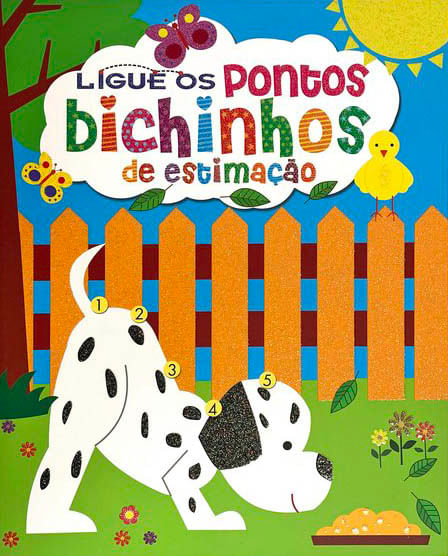 Ligue os Pontos - Bichinhos de Estimação - Vol. 1