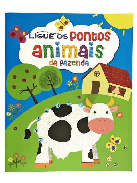 Ligue os Pontos - Animais da Fazenda - Vol. 4