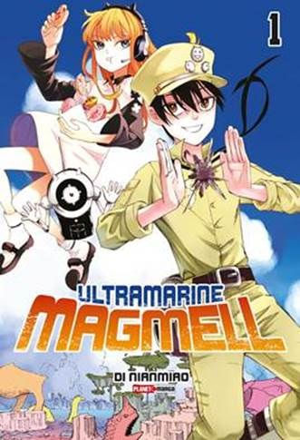 Ultramarine Magmell - 1