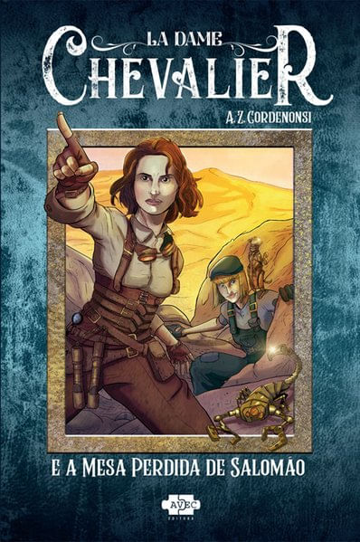 La Dame Chevalier e a Mesa Perdida de Salomão - Vol. 1