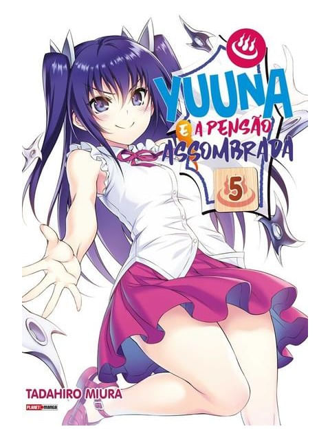 Yuuna e a Pensão Assombrada Vol. 5 - Vol. 5