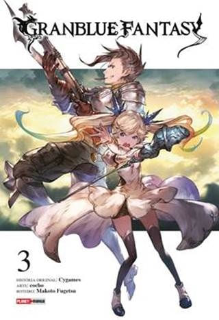Granblue Fantasy - 3 - Vol. 3
