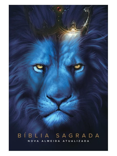 BíBlia Naa Leão Azul