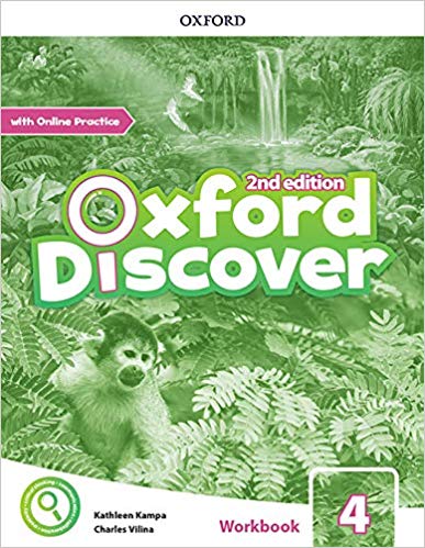 Oxford Discover 4 - Workbook With Online Practice - Second Edition