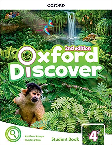 Oxford Discover 4 - Student Book Pack - Second Edition