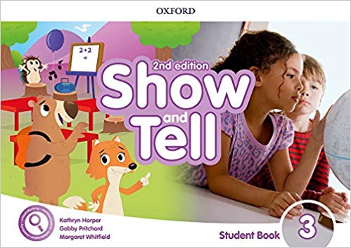 Show And Tell 3 - Student Book Pack - Second Edition