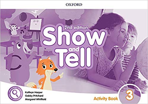 Show And Tell 3 - Activity Book - Second Edition