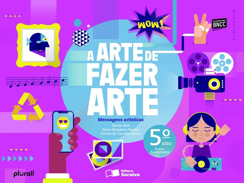 A Arte de Fazer Arte - 5º Ano