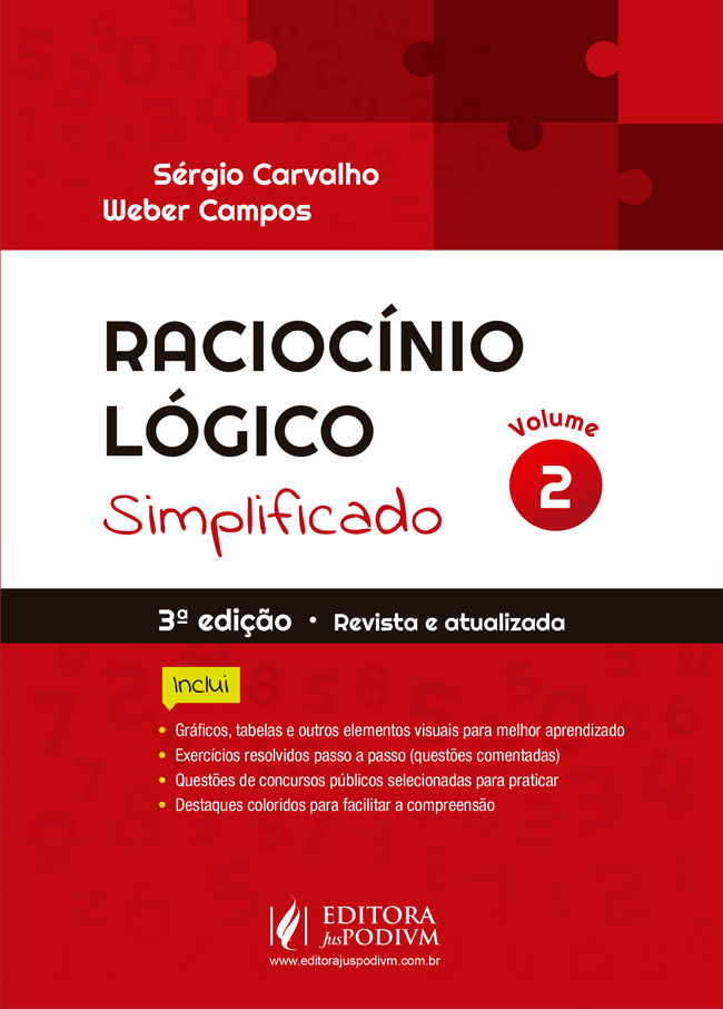 RaciocíNio LóGico Simplificado - 2020 - Vol. 2