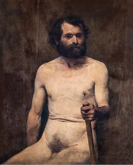 Por Que o Nu Masculino com o Bastão de Visconti é uma Tela Moderna?