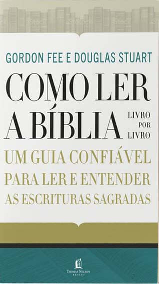 Como Ler a BíBlia Livro por Livro