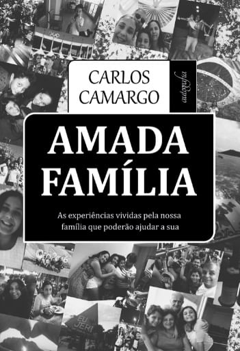 Capa de Amada FamíLia