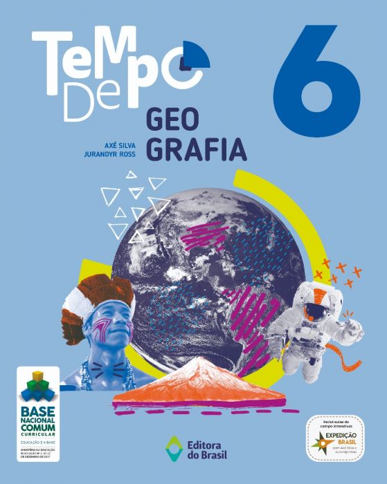 Tempo de Geografia - 6º Ano - Ensino Fundamental Ii