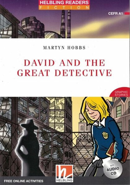 David And The Great Detective + Audio Cd + Online Activities