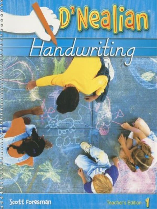 D'Nealian Handwriting - Grade 1 - Teacher Edition - 2008
