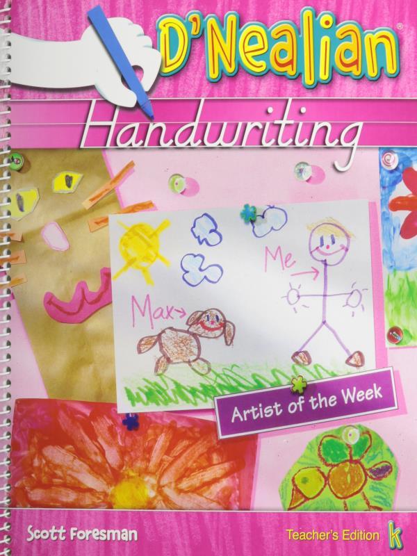 D'Nealian Handwriting - Grade K - 2008 Teacher'S Edition