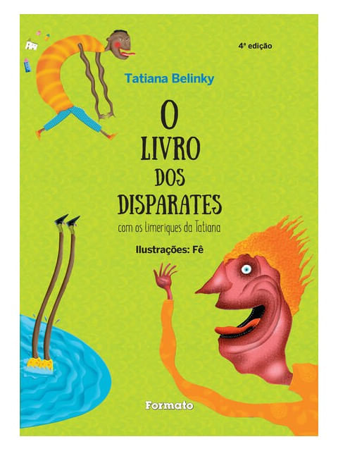 O Livro dos Disparates - com os Limeriques da Tatiana - Aluno