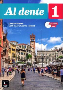 Al Dente 1 - A1 Libro Dello Studente - Esercizi - Cd - Dvd