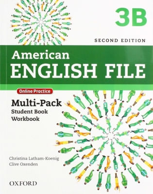 American English File 3b - Multipack With Online Practice - Second Edition