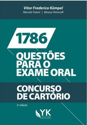 1786 QuestõEs para o Exame Oral - Concurso de CartóRio - 2019