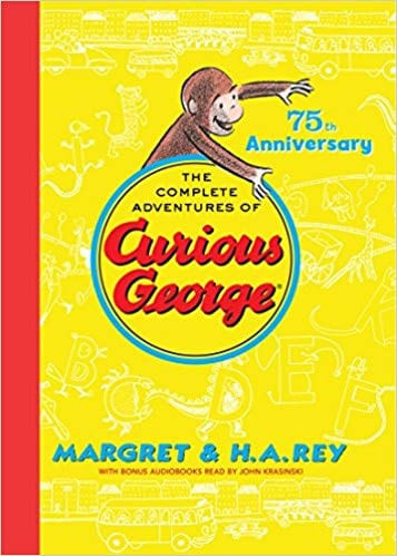 The Complete Adventures Of Curious George