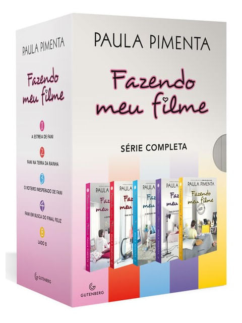 Box - SéRie Fazendo Meu Filme