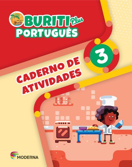 Buriti Plus - PortuguêS 3 - Caderno de Atividades