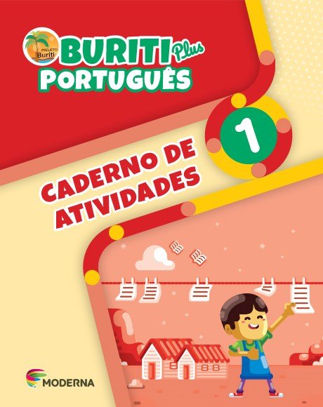 Buriti Plus - PortuguêS 1 - Caderno de Atividades