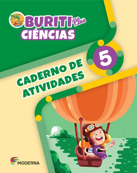 Buriti Plus - CiêNcias 5 - Caderno de Atividades