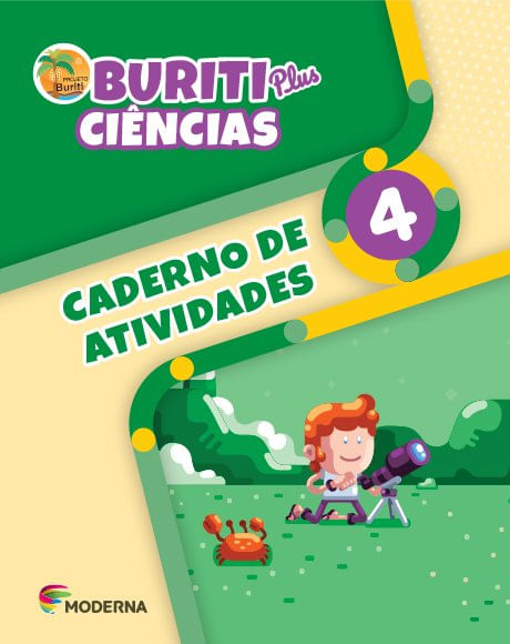 Buriti Plus - CiêNcias 4 - Caderno de Atividades