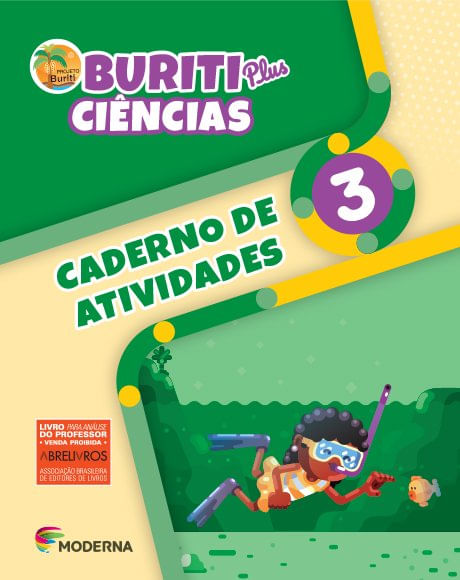 Buriti Plus - CiêNcias 3 - Caderno de Atividades