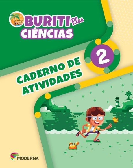 Buriti Plus - CiêNcias 2 - Caderno de Atividades