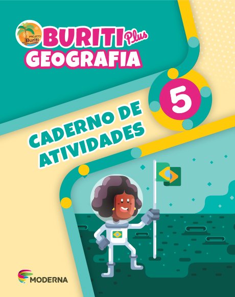 Buriti Plus - Geografia 5 - Caderno de Atividades