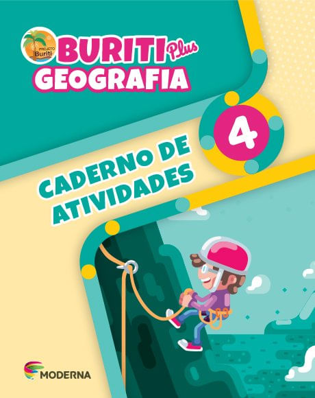Buriti Plus - Geografia 4 - Caderno de Atividades