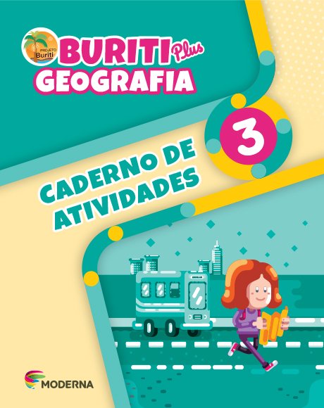 Buriti Plus - Geografia 3 - Caderno de Atividades