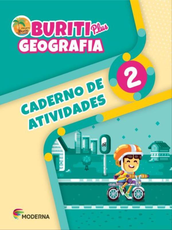 Buriti Plus - Geografia 2 - Caderno de Atividades