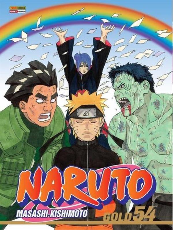 Naruto Gold Vol. 54 - Vol. 54