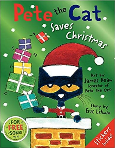 Pete The Cat Saves Christmas