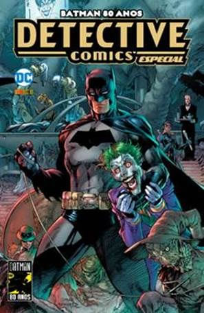 Batman 80 Anos: Detective Comics - Especial