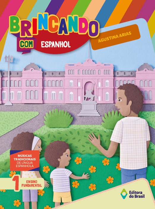 Brincando com Espanhol - 1º Ano - Ensino Fundamental I