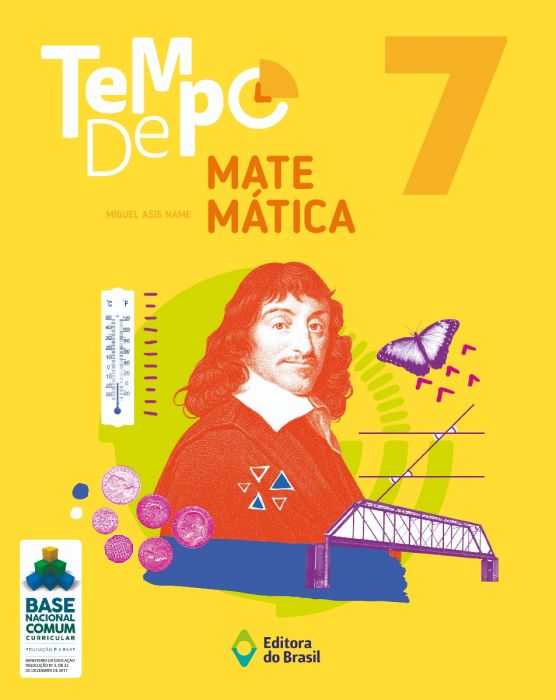 Tempo de MatemáTica 7 - 7º Ano - Ensino Fundamental Ii