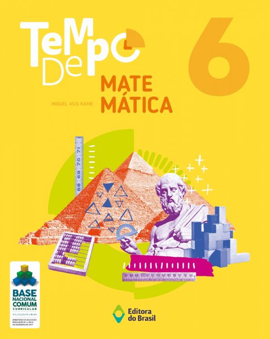 Tempo de MatemáTica - 6º Ano - Ensino Fundamental Ii