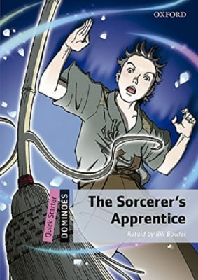 The Sorcerer'S Apprentice - Dominoes - Level Starter - Book With Download Audio - Second Edition
