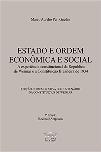 Estado e Ordem EconôMica e Social