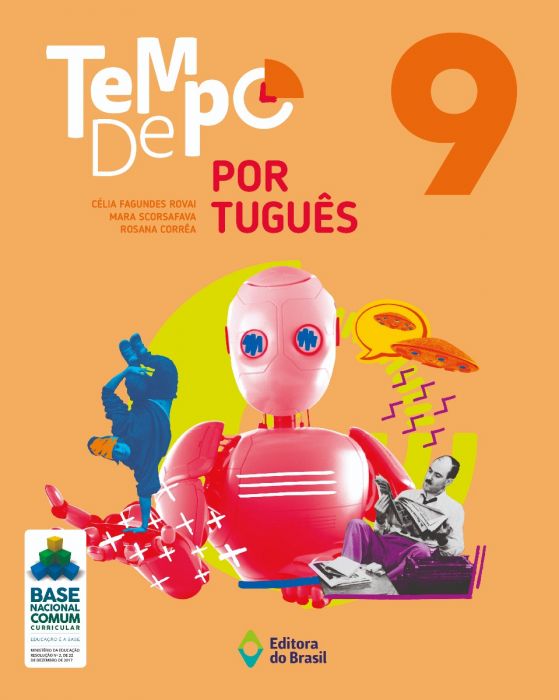 Tempo de PortuguêS - 9 - 9º Ano - Ensino Fundamental Ii