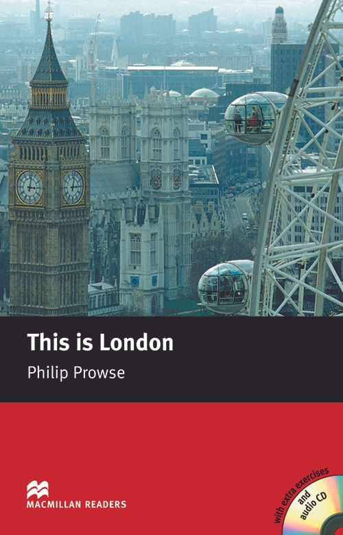This Is London - Macmillan Readers Beginner - Book With Audio Cd