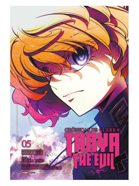 Tanya The Evil: CrôNicas de Guerra Vol. 5