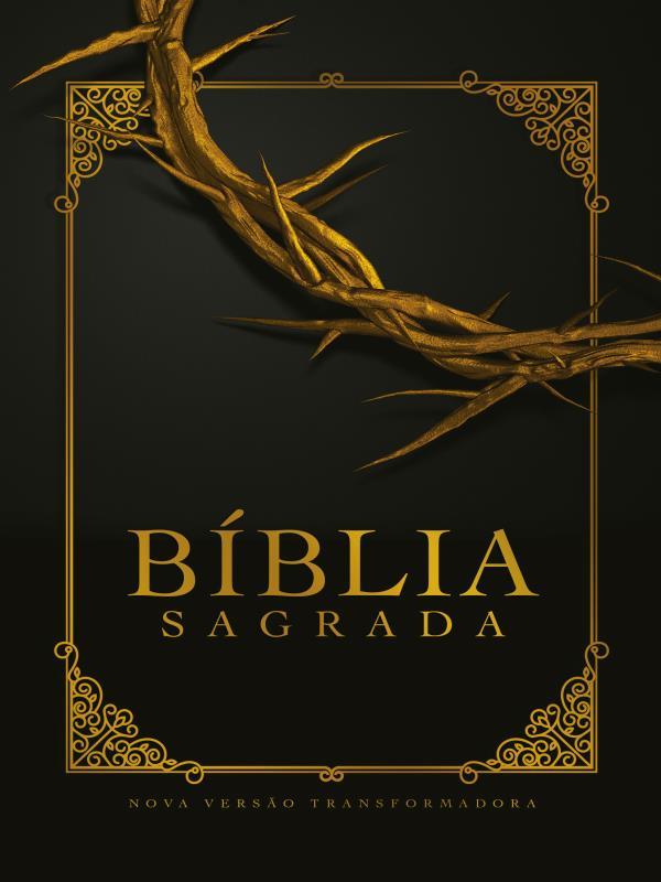 Biblia Nvt Lg St - Coroa de Espinhos
