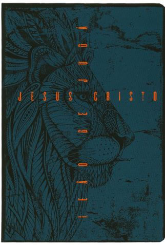 Biblia Nvt Lg St - Leao de Juda